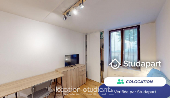 Colocation tudiante Studio à Limoges (87280)