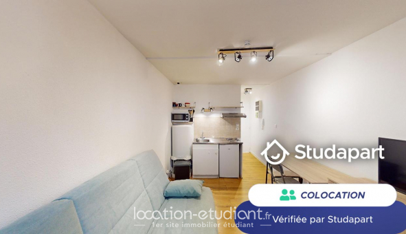 Colocation tudiante Studio à Limoges (87280)