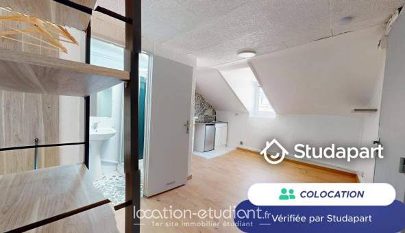 Colocation tudiante Studio à Limoges (87280)