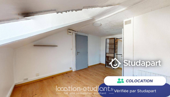 Colocation tudiante Studio à Limoges (87280)