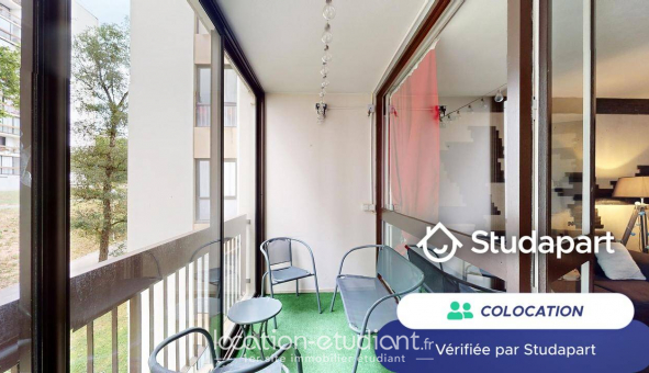 Colocation tudiante Studio à Limoges (87280)