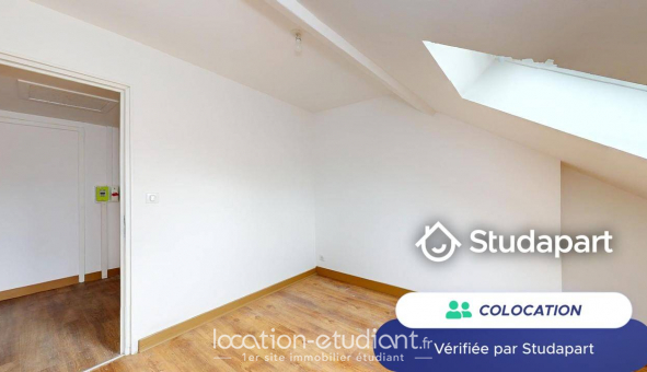 Colocation tudiante Studio à Limoges (87280)