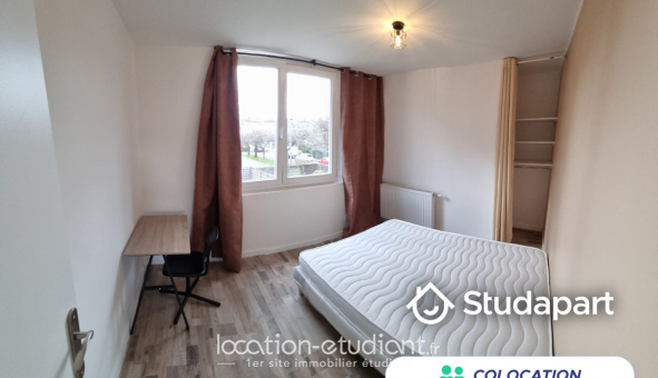 Colocation tudiante Duplex à Loos (59120)