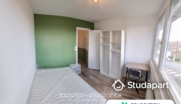 Colocation tudiante Duplex à Loos (59120)