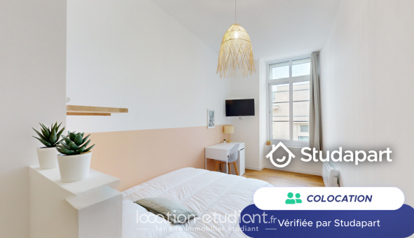 Colocation tudiante Duplex à Lorient (56100)