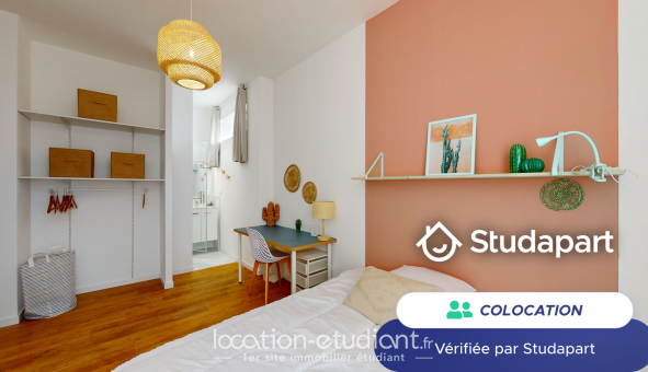 Colocation tudiante Duplex à Lorient (56100)