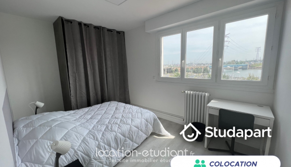 Colocation tudiante Studio à Lorient (56100)