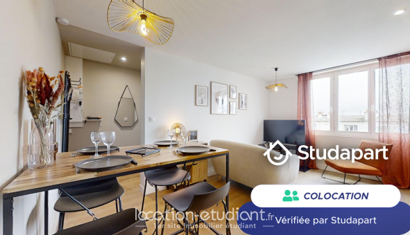 Colocation tudiante Studio à Lorient (56100)