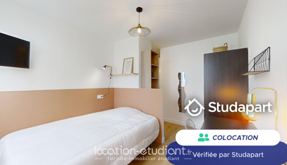 Colocation tudiante Studio à Lorient (56100)