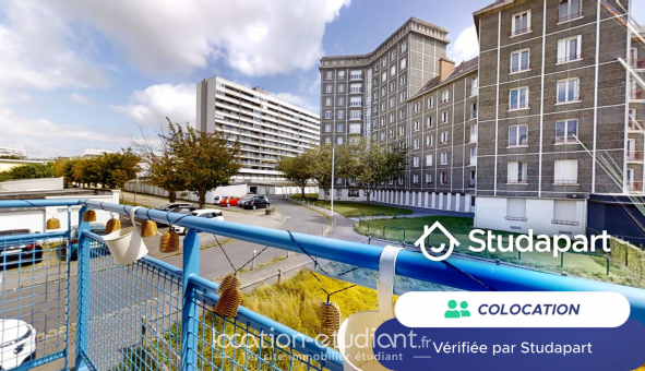 Colocation tudiante Studio à Lorient (56100)