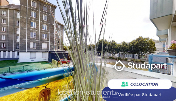 Colocation tudiante Studio à Lorient (56100)