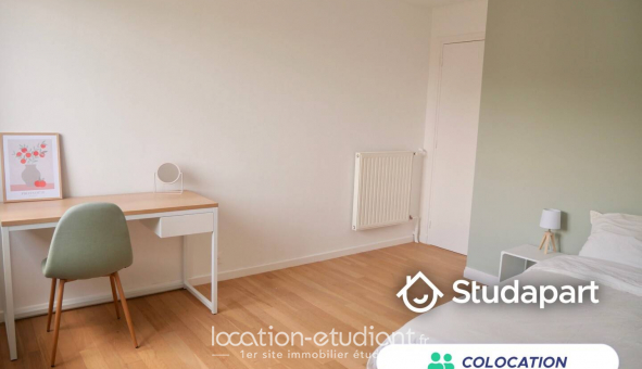 Colocation tudiante Studio à Lorient (56100)