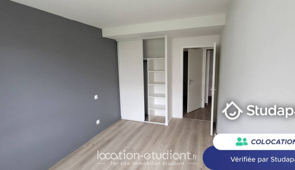 Colocation tudiante Chambre dans une colocation de 12m2