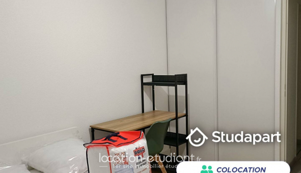 Colocation tudiante Studio à Lormont (33310)