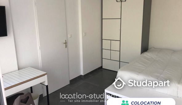 Colocation tudiante Chambre dans une colocation de 12m2