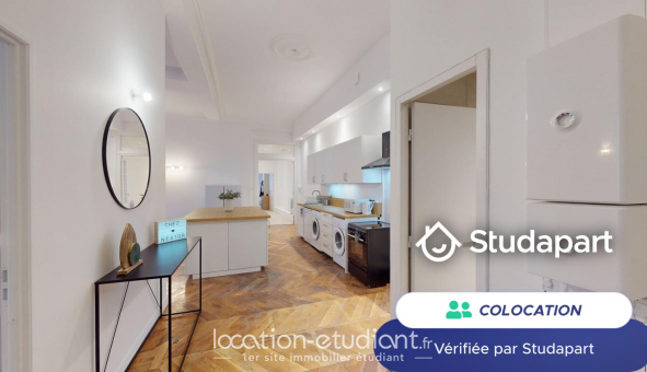 Colocation tudiante Studio à Lyon 1er arrondissement (69001)