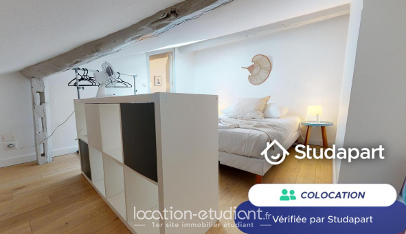 Colocation tudiante Studio à Lyon 1er arrondissement (69001)