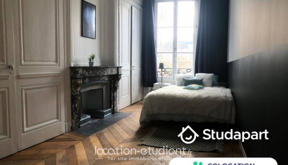 Colocation tudiante Studio à Lyon 1er arrondissement (69001)