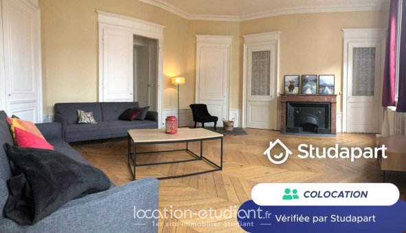 Colocation tudiante Studio à Lyon 1er arrondissement (69001)