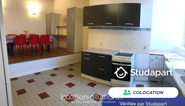 Colocation tudiante Studio à Lyon 1er arrondissement (69001)