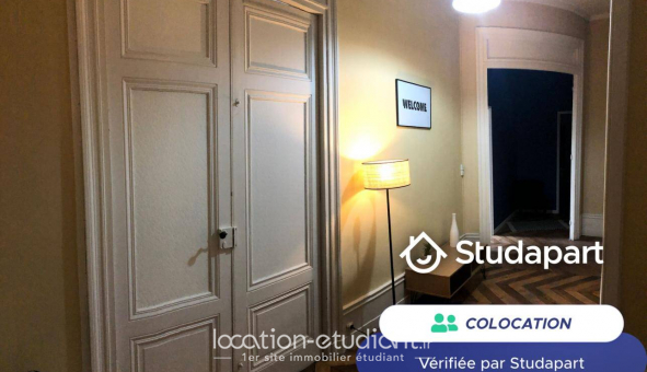 Colocation tudiante Studio à Lyon 1er arrondissement (69001)