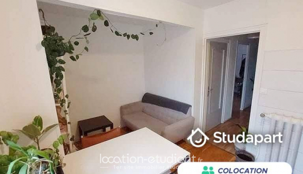 Colocation tudiante Studio à Lyon 1er arrondissement (69001)