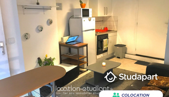 Colocation tudiante Studio à Lyon 2me arrondissement (69002)