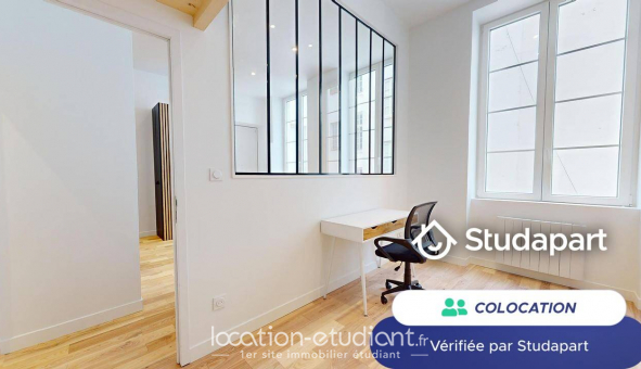 Colocation tudiante Studio à Lyon 2me arrondissement (69002)