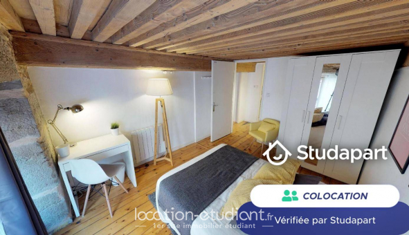 Colocation tudiante Duplex à Lyon 2me arrondissement (69002)