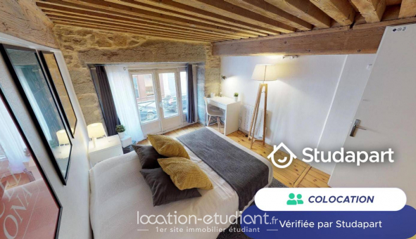 Colocation tudiante Duplex à Lyon 2me arrondissement (69002)