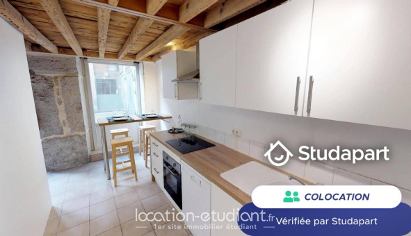 Colocation tudiante Duplex à Lyon 2me arrondissement (69002)