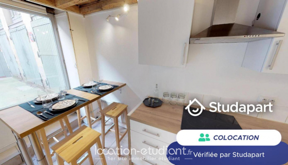 Colocation tudiante Duplex à Lyon 2me arrondissement (69002)