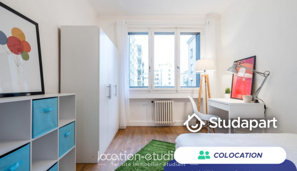 Colocation tudiante Duplex à Lyon 2me arrondissement (69002)