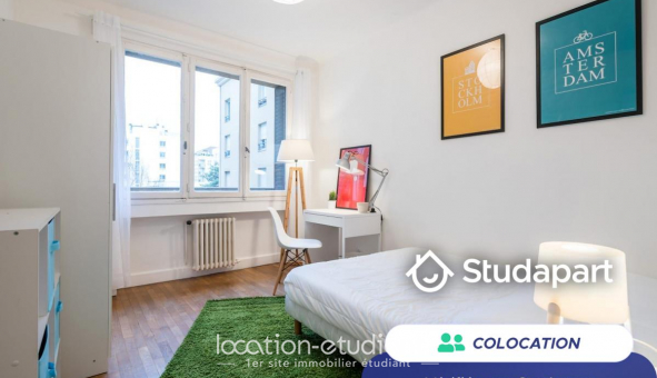 Colocation tudiante Duplex à Lyon 2me arrondissement (69002)