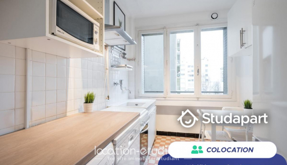 Colocation tudiante Duplex à Lyon 2me arrondissement (69002)