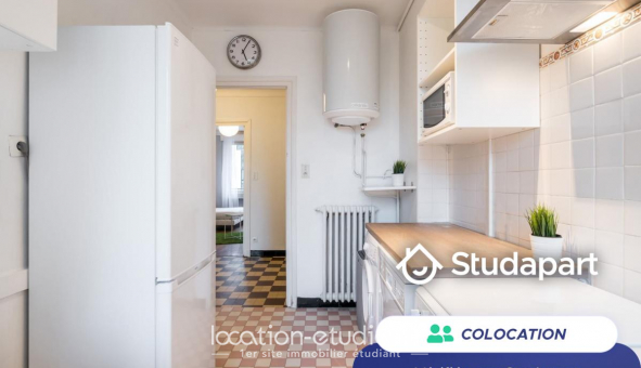 Colocation tudiante Duplex à Lyon 2me arrondissement (69002)