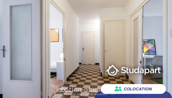 Colocation tudiante Duplex à Lyon 2me arrondissement (69002)