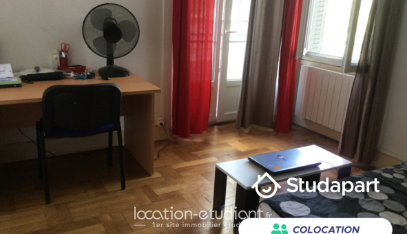 Colocation tudiante T4 à Lyon 3me arrondissement (69003)