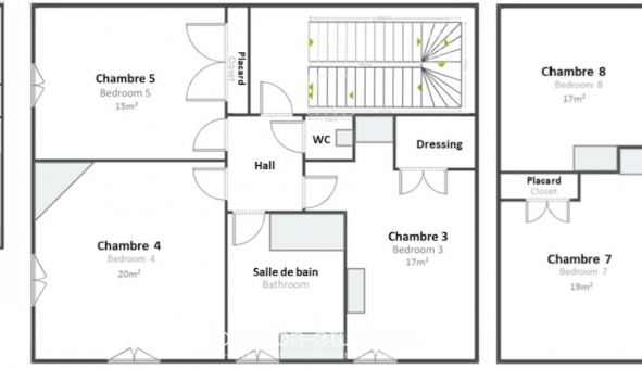 Colocation tudiante Studio à Lyon 3me arrondissement (69003)