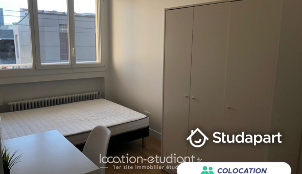 Colocation tudiante Duplex à Lyon 3me arrondissement (69003)