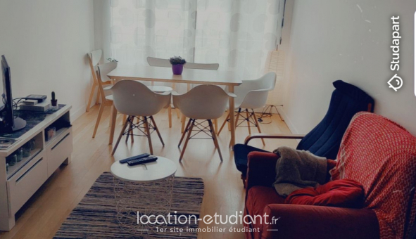 Colocation tudiante Duplex à Lyon 3me arrondissement (69003)