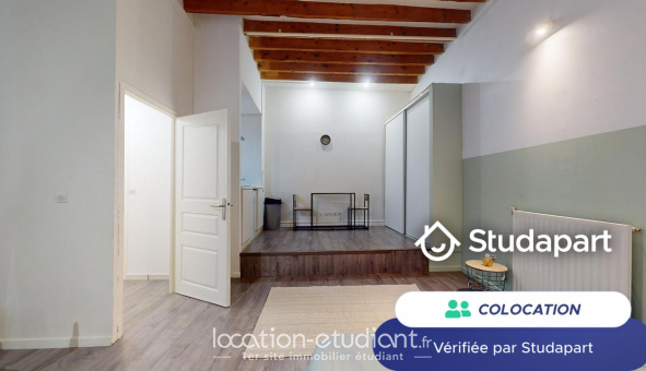 Colocation tudiante Studio à Lyon 3me arrondissement (69003)