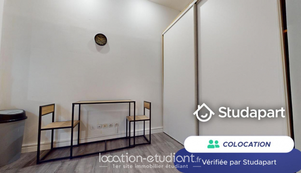 Colocation tudiante Studio à Lyon 3me arrondissement (69003)