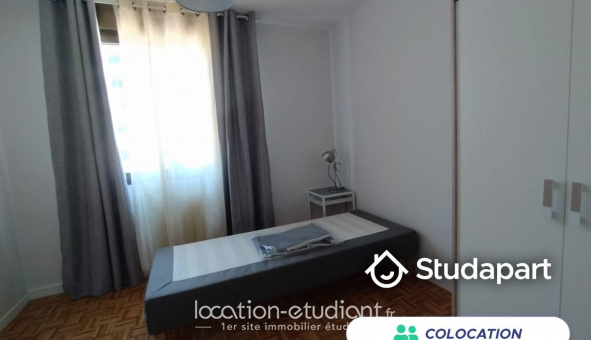 Colocation tudiante Studio à Lyon 3me arrondissement (69003)