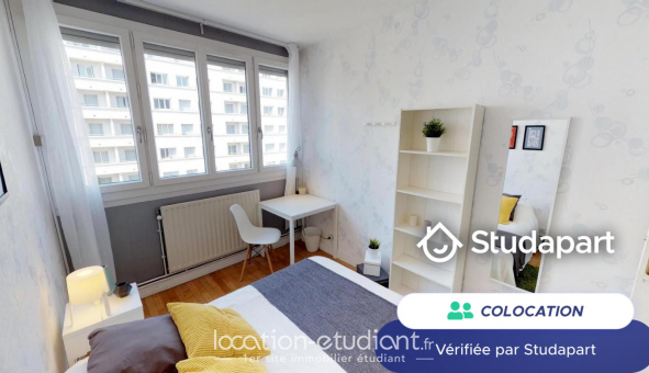 Colocation tudiante T5 à Lyon 3me arrondissement (69003)