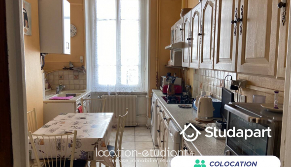 Colocation tudiante Studio à Lyon 3me arrondissement (69003)