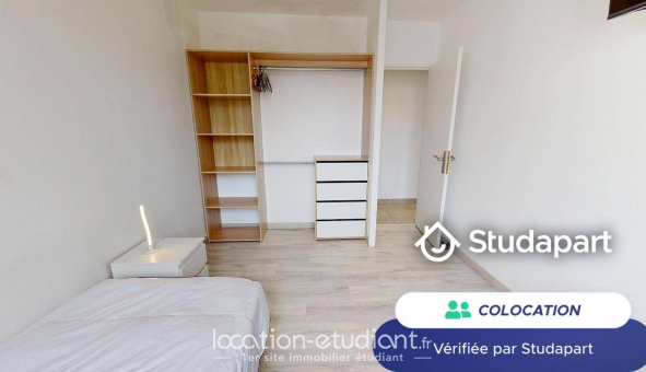 Colocation tudiante Studio à Lyon 3me arrondissement (69003)