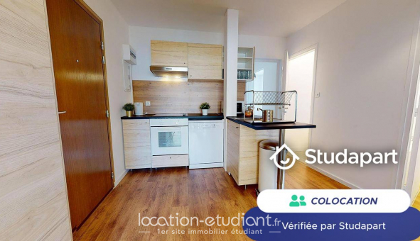 Colocation tudiante Studio à Lyon 3me arrondissement (69003)