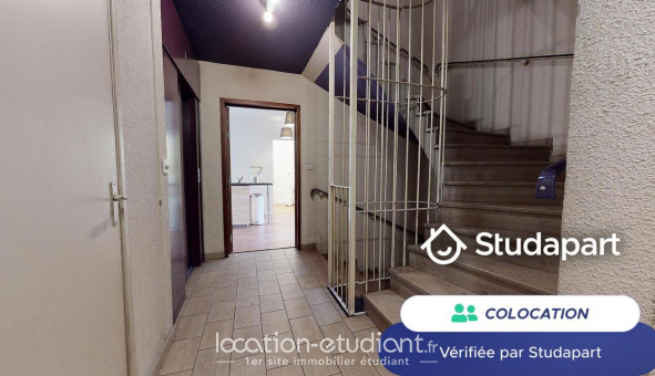 Colocation tudiante Studio à Lyon 3me arrondissement (69003)