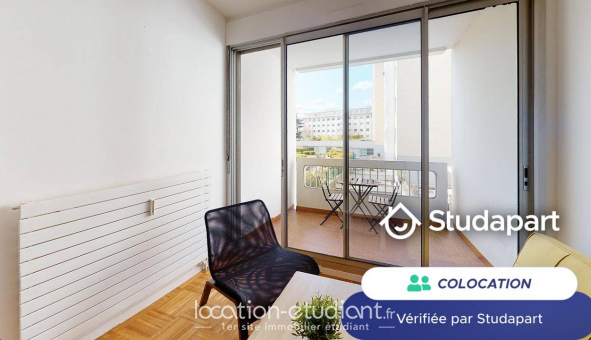 Colocation tudiante Studio à Lyon 3me arrondissement (69003)